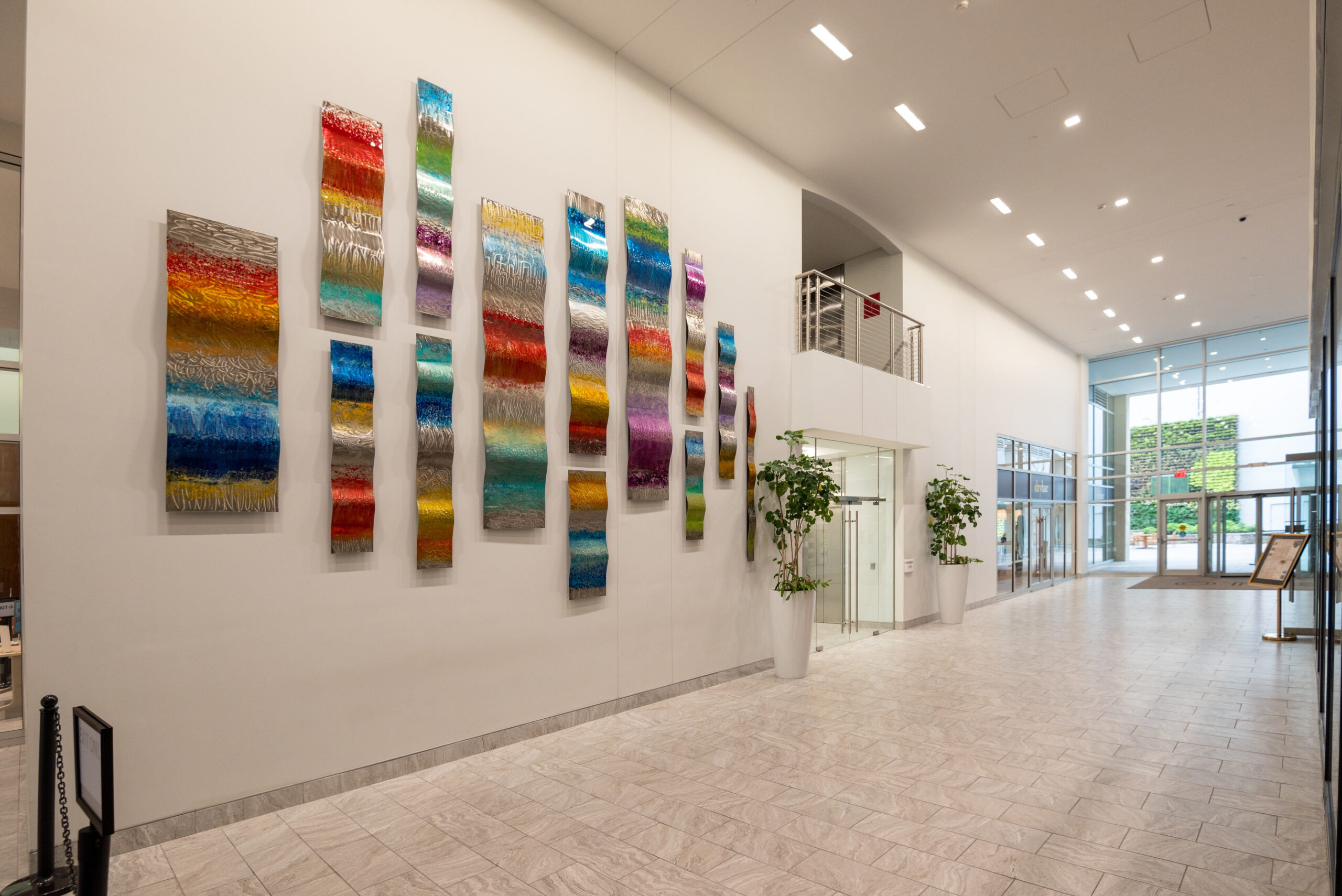 1 N Broadway Lobby Art