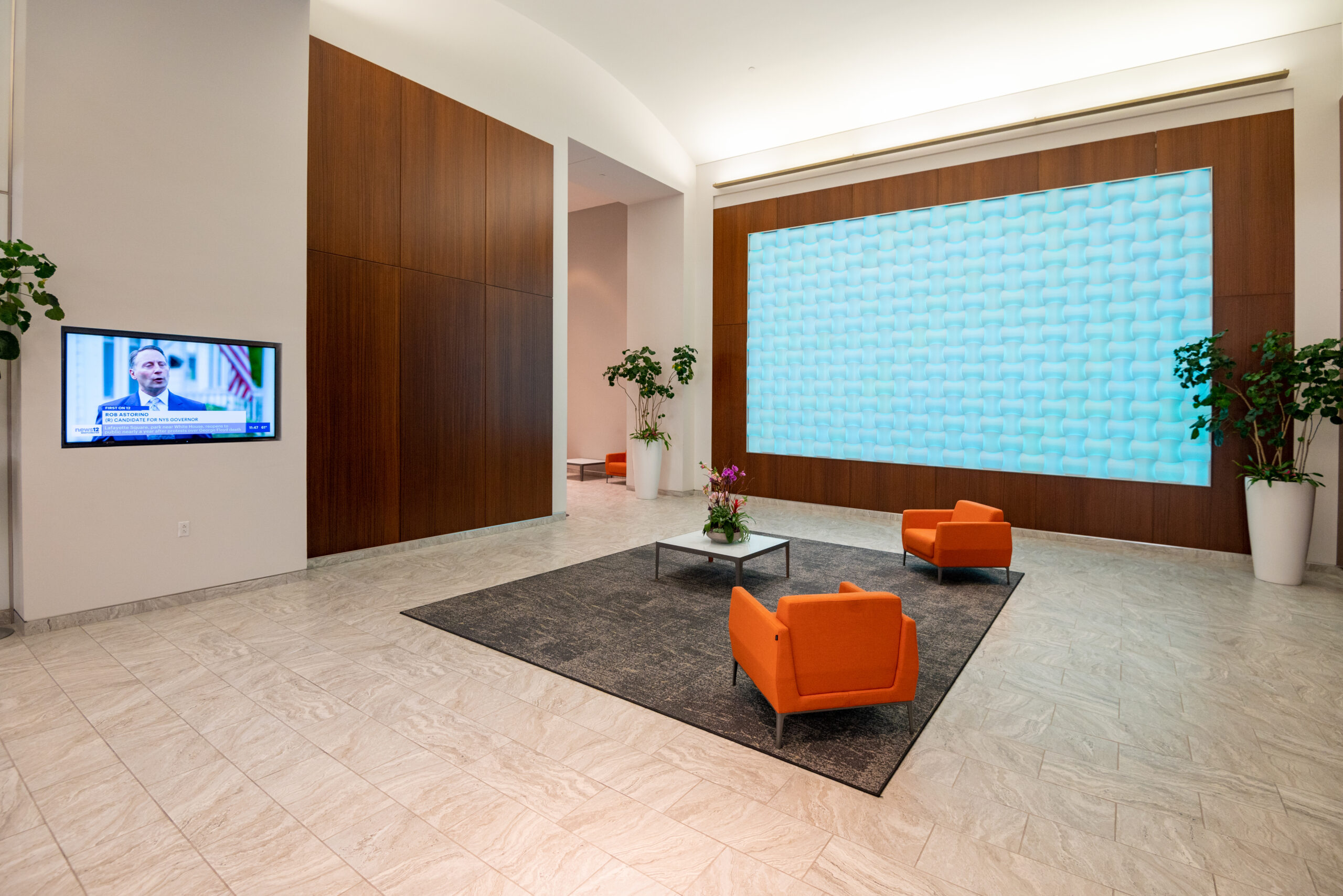 1 North lobby
