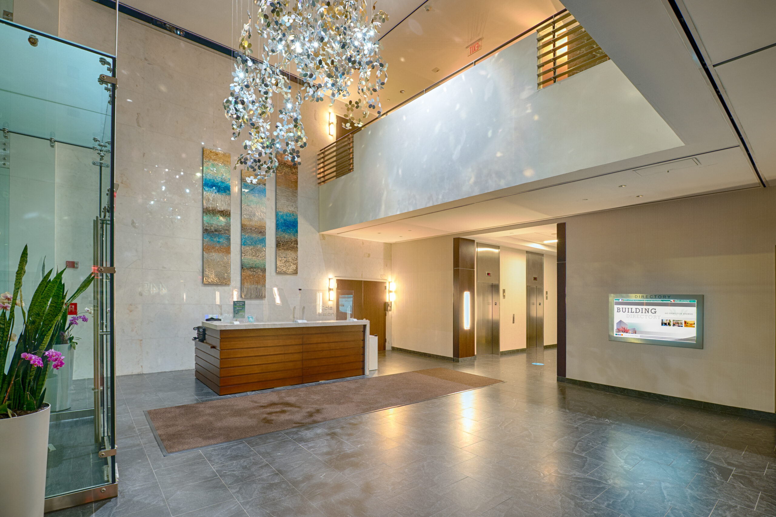 445 lobby