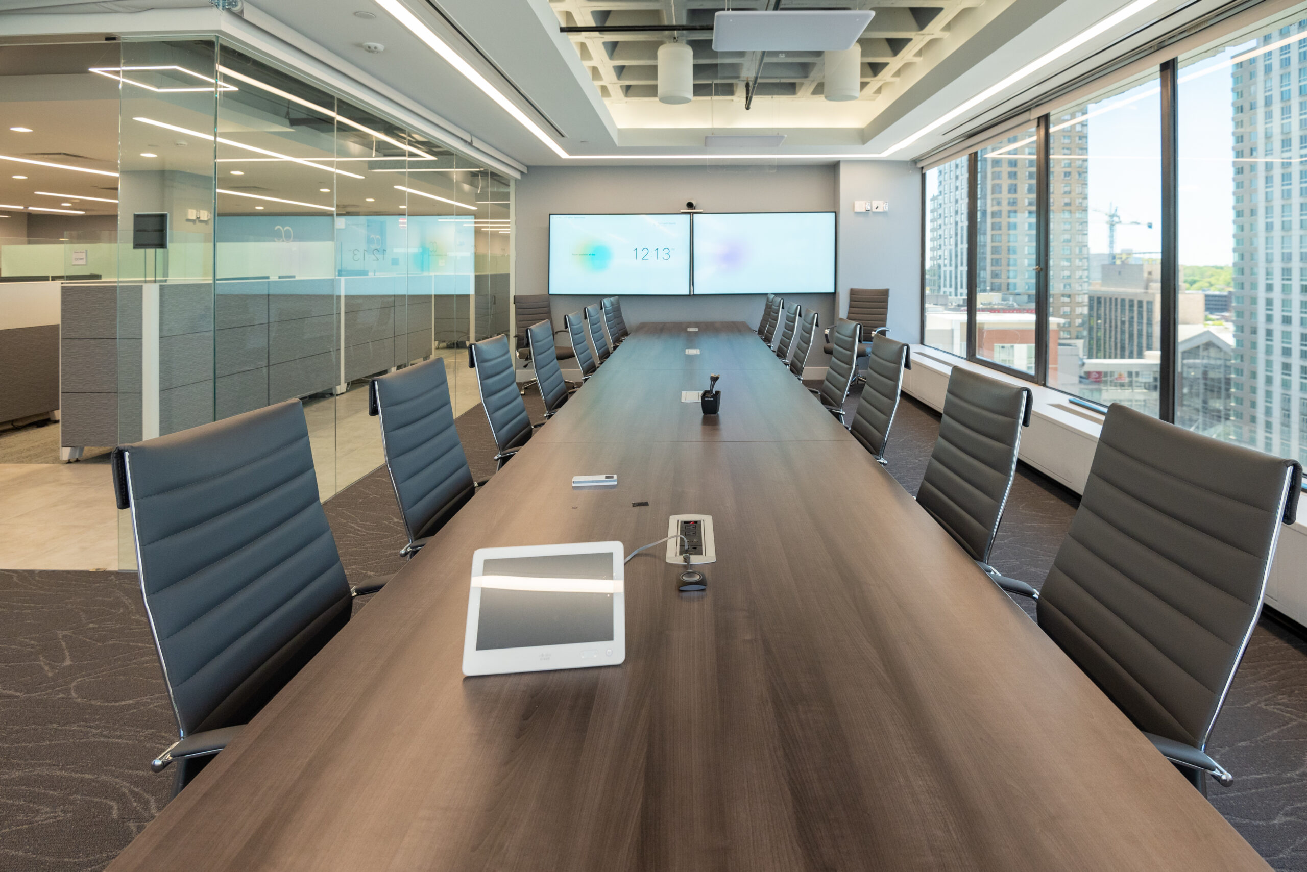 sample office conf room