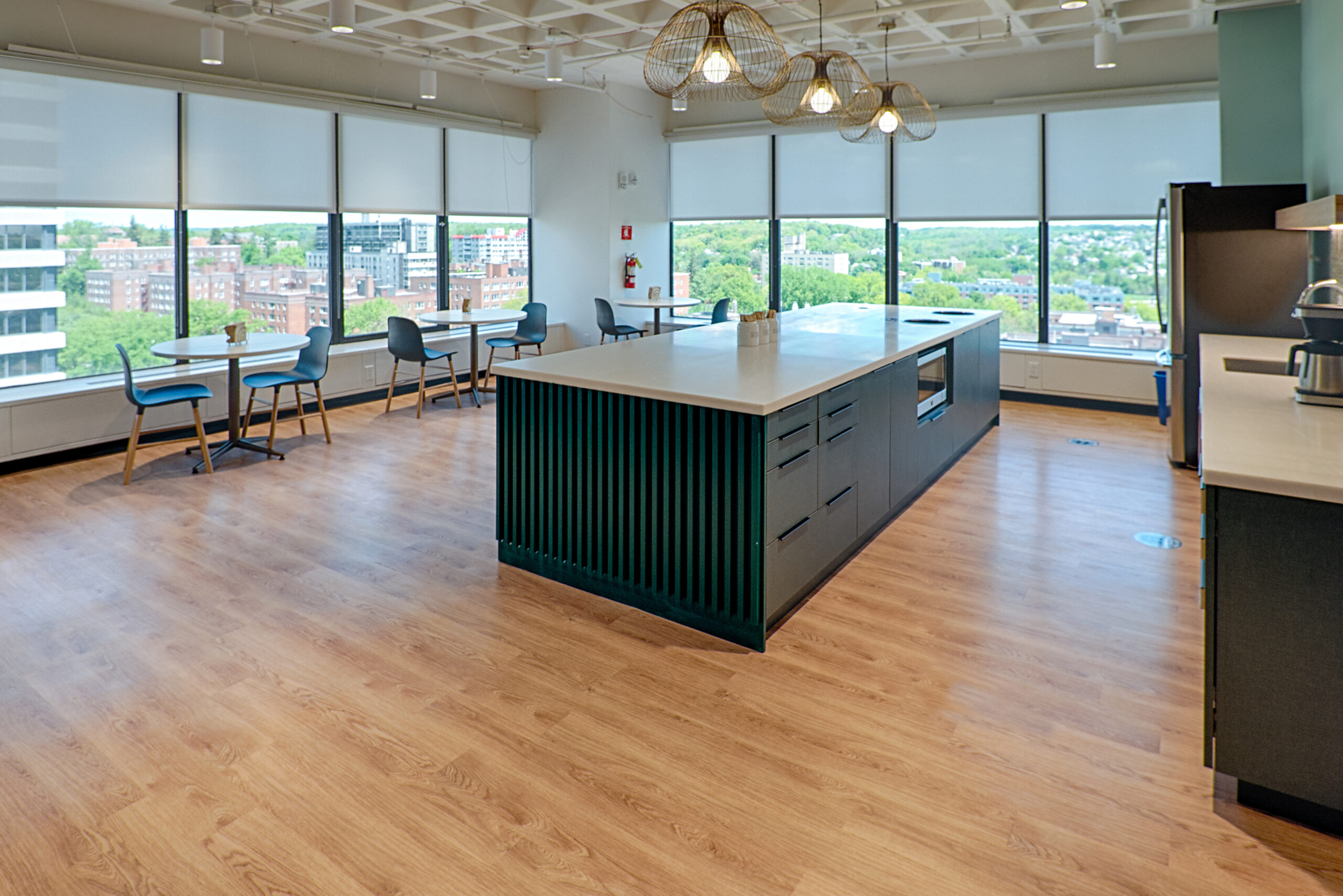 sample office kitchen
